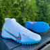 Дитячі Сороконіжки Nike Air Zoom Vapor XV TF / футбольне взуття / сороконіжки найк меркуріал вапор / найк аір зум