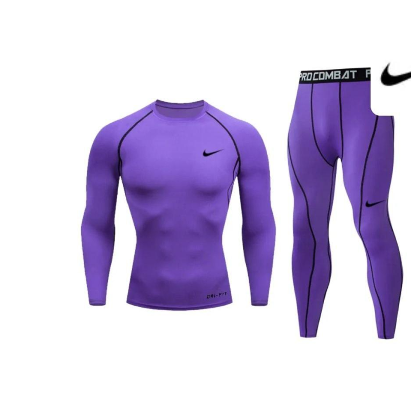 Комплект термобілизни кофта + штани Nike Pro Combat Vaga