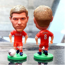 Фігурка футболіста - фігурка футболіста - Стівен Джерард (Steven Gerrard)  Подарунок футболісту - 6,5 см