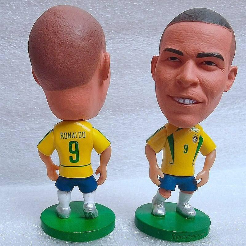 Фігурка футболіста - фігурка футболіста -Ronaldo    Подарунок футболісту - 6,5 см