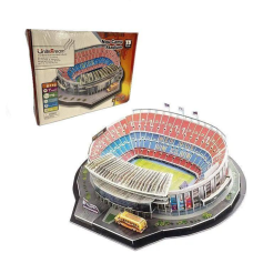 3Д пазл стадіон Камп Ноу (Барселона) 3D Puzzle Camp Nou (Barcelona)