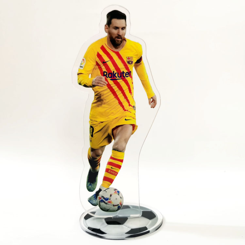 Акрилова фігурка футболіста - Ліонель Мессі - (Lionel Messi) Подарунок футболісту - 15 см