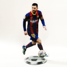 Акрилова фігурка футболіста - Ліонель Мессі  2 - (Lionel Messi) Подарунок футболісту - 15 см