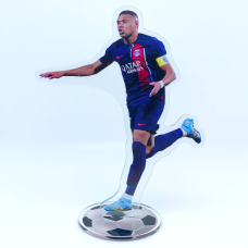 Акрилова фігурка футболіста - Кіліан Мбаппе (Kylian Mbappe) Подарунок футболісту - 15 см