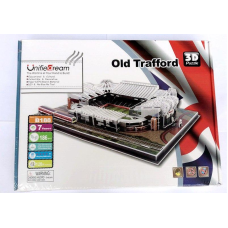3Д пазл стадіон Олд Трафорд (Манчестер Юнайтед) 3D Pazzle - Old Trafford (Manchester United)
