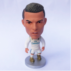 Фігурка футболіста - Кріштіану Роналду - Реал Мадрид (Cristiano Ronaldo) Подарунок футболісту - 6,5 см