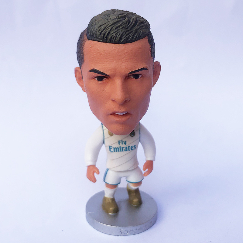 Фігурка футболіста - Кріштіану Роналду - Реал Мадрид (Cristiano Ronaldo) Подарунок футболісту - 6,5 см