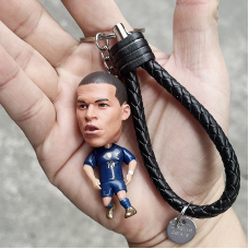 Фігурка футболіста брелком - Кіліан Мбаппе - Франція (Kylian Mbappe) Подарунок футболісту 3