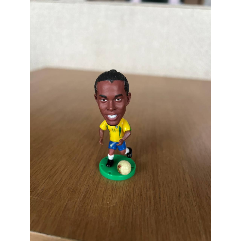 Фігурка футболіста - Роналдіньйо - Бразилія (Ronaldinho) Подарунок футболісту - 6,5 см