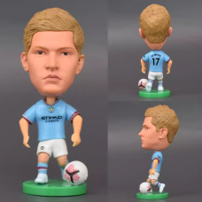 Фігурка футболіста - Кевін Де Брюйне - Манчестер Сіті (Kevin De Bruyne) Подарунок футболісту - 6,5 см