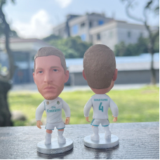 Фігурка футболіста - Серхіо Рамос - Реал Мадрид (Sergio Ramos) Подарунок футболісту - 6,5 см