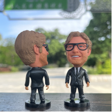 Фігурка футболіста - Юрген Клопп - тренер (Jurgen Klopp) Подарунок футболісту - 6,5 см