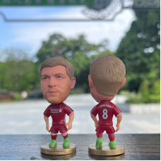 Фігурка футболіста - Стівен Джерард - Ліверпуль (Steven Gerrard) Подарунок футболісту - 6,5 см