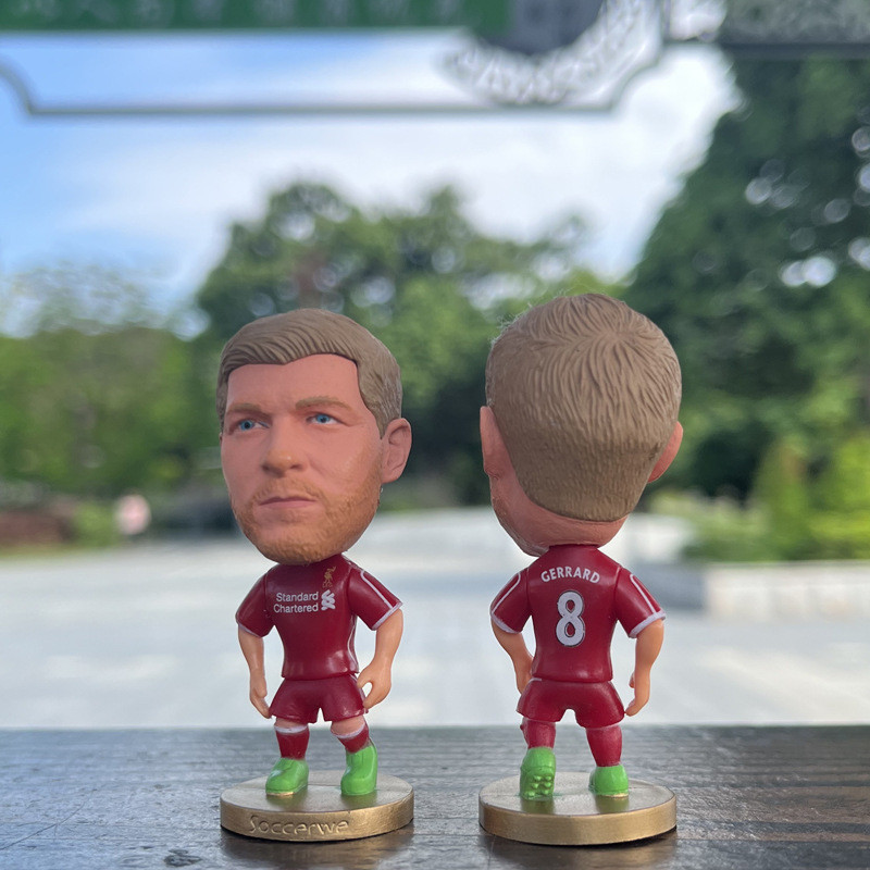 Фігурка футболіста - Стівен Джерард - Ліверпуль (Steven Gerrard) Подарунок футболісту - 6,5 см
