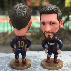 Фігурка футболіста - Ліонель Мессі - Барселона (Lionel Messi) Подарунок футболісту - 6,5 см