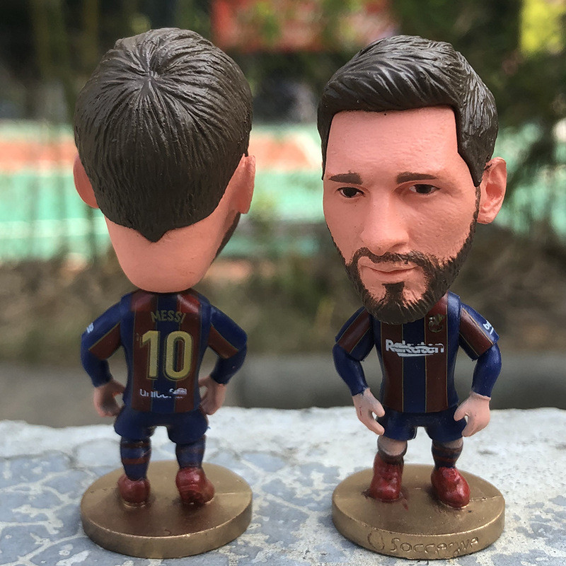 Фігурка футболіста - Ліонель Мессі - Барселона (Lionel Messi) Подарунок футболісту - 6,5 см