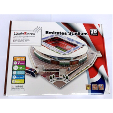 3Д пазл стадіон Емірайтс (Арсенал) 3D Pazzle - Emirates Stadium (Arsenal)