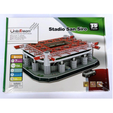 3Д пазл стадіон Стадіо Сан Сіро (Мілан) 3D Puzzle Stadio San Siro (Milan)