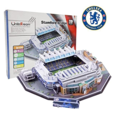3Д пазл стадіон Стемфорд Брідж (Челсі) 3D Pazzle - Stamford Bridge (Chelsea)