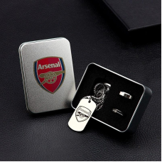 Жетон + кільця в кейсі - подарунок футболісту (Arsenal)