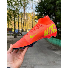 Дитячі Футбольні Бутси Nike Air Zoom Mercurial Superfly X FG Bruno 217